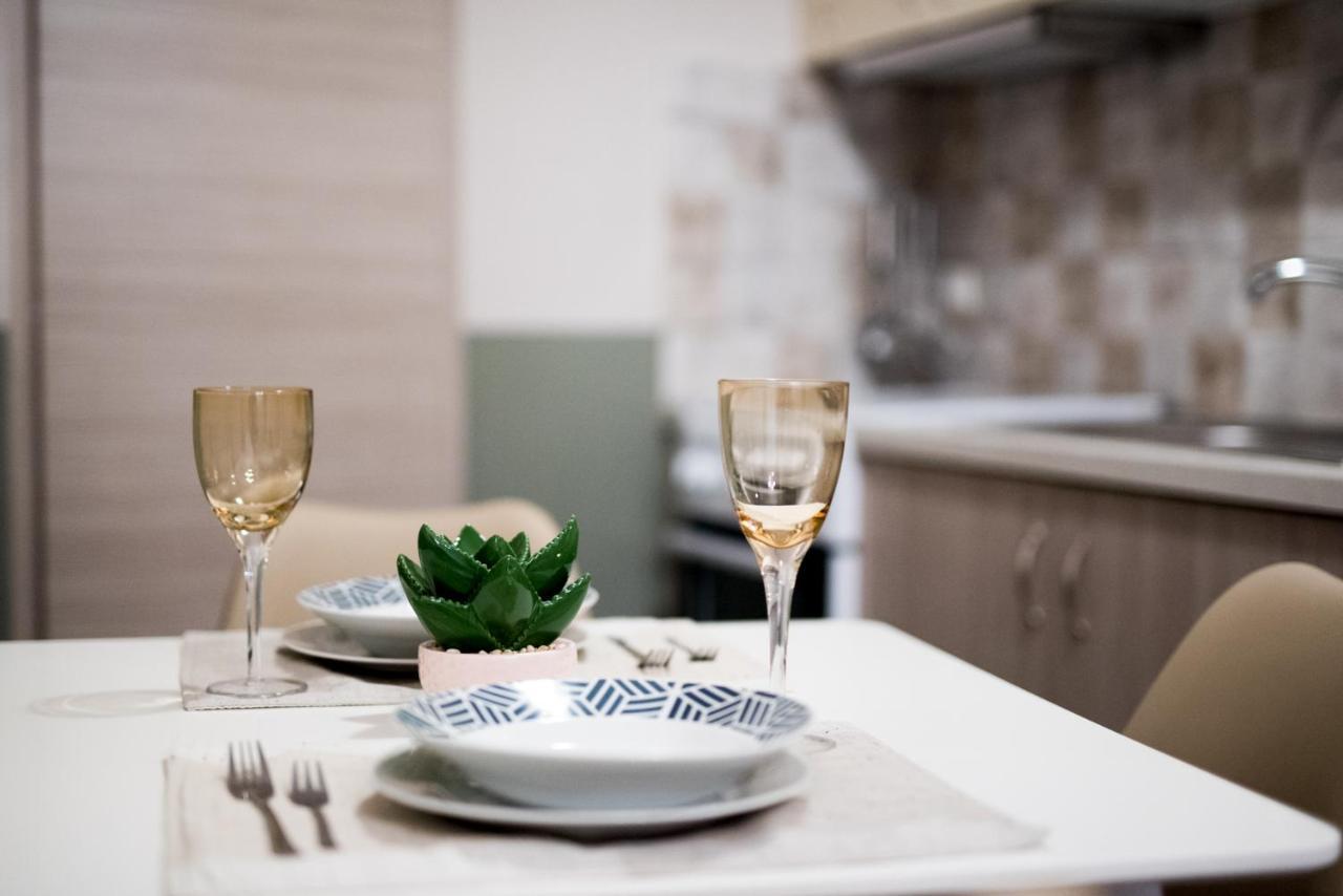 Christi Iuxury Apartment เปรเวซา ภายนอก รูปภาพ